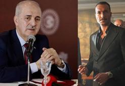 TBMM Başkanı Kurtulmuş, oyuncu Sevindik'i İsrail'e yönelik tepkisi nedeniyle tebrik etti
