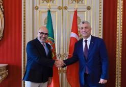 Bakan Bolat, Lizbon’da Portekiz Altyapı ve Konut Bakanı Luz ile bir araya geldi