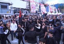 1’inci Lig’e yükselen Batman Petrolspor’dan şampiyonluk kutlaması