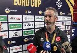 A Milli Kadın Hentbol Takımı Başantrenörü David Ginesta Montes: İstediğimizi yapamadık