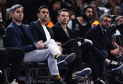 NBA Europe yetkilileri Galatasaray MCT Technic Avrupa maçını izledi