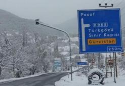 Kar yağışı nedeniyle Ilgar Geçidi ulaşıma kapandı