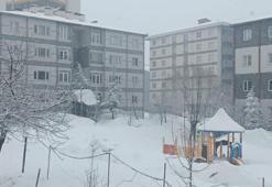 Bitlis’te kar yağışı