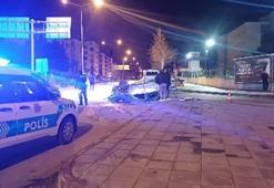 Kaza yapan alkollü ve ehliyetsiz sürücüye 111 bin TL ceza