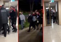 Sarıyer’de kız yurdunun çamaşırhanesine giren şüpheli yakalandı