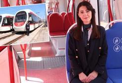 Diş teknikerliğini bıraktı, hayallerinin peşinden gidip vatman oldu