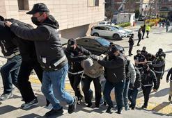 Eskişehir merkezli uyuşturucu operasyonu; 20 gözaltı