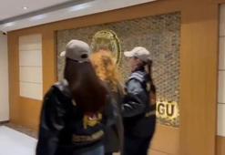 Polislere yönelik alaycı ifade kullanarak görüntü çeken şüphelilerden 1 kişi tutuklandı