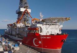 Çağrı Bey sondaj gemisi Somali'ye ulaştı