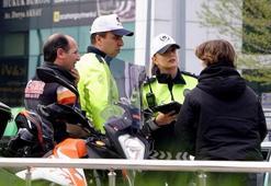 Düzce'de polislere sosyal deney