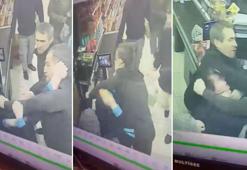 Pendik'te poşetini kontrol etmek isteyen kasiyeri darbeden müşteri tutuklandı