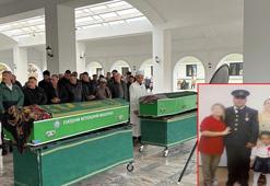 Ankara'da eşi tarafından öldürülen kadın ve kızı Eskişehir'de toprağa verildi