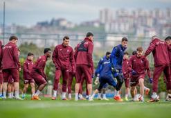 Trabzonspor, Corendon Alanyaspor maçı hazırlıklarını sürdürdü