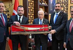 Ertuğrul Doğan’dan Bahçeli’ye ziyaret