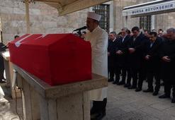 MHP'li Büyükataman'ın kayınpederi toprağa verildi