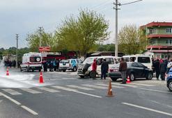 Aydın'da yolcu otobüsü ile minibüs çarpıştı: 1 ölü, 3 yaralı