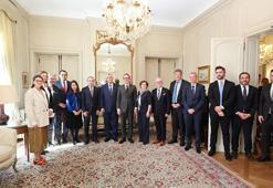 Bakan Bolat, Brüksel Başkent Bölgesi Başbakanı Dillies ile bir araya geldi