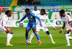 Çaykur Rizespor - Samsunspor: 4-1