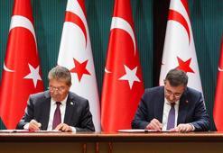 Türkiye ile KKTC arasında ‘2026 İktisadi ve Mali İş Birliği Anlaşması'