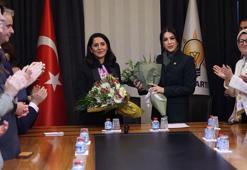 AK Parti’de Ayan yeni görevini devraldı