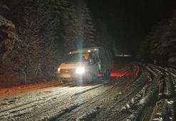 Kastamonu'da nisan karı
