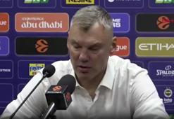 Sarunas Jasikevicius: Çok iyi bir basketbol karşılaşması oldu