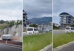 Minibüsüyle ters yönde ilerleyip trafiği tehlikeye atan sürücüye ceza
