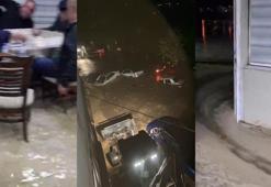 Osmaniye'de 2 kişinin öldüğü selin ilk anları cep telefonu kamerasında