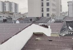 İstanbul'da bazı ilçelerde dolu etkili oldu