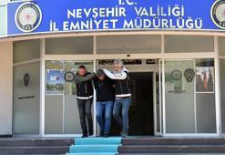 Midelerinde uyuşturucuyla yakalanan 2 şüpheli tutuklandı