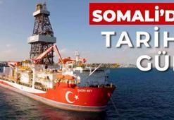 Bakanlık: Çağrı Bey gemimizi Mogadişu Limanı’nda karşılıyoruz