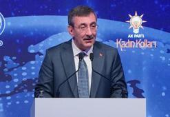 Cumhurbaşkanı Yardımcısı Yılmaz: Türkiye'de 2005 yılında 4,8 milyon kadın çalışırken, bugün bu rakam 10,8 milyona ulaşmıştır