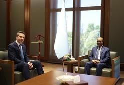 Enerji ve Tabii Kaynaklar Bakanı Alparslan Bayraktar, Somali'de