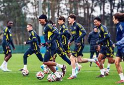 Fenerbahçe, Kayserispor maçının hazırlıklarını tamamladı