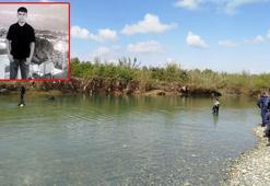 Berdan Çayı'nda kaybolan Batu’yu arama çalışmaları 7'nci gününde