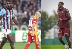 Trabzonspor’da Onuachu, Alanyaspor maçının kadrosundan çıkartıldı