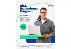 Girişim Fabrikası BİGG Hızlandırma Programı’nın ilk dönem başvuruları başladı