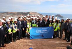 Gençlik ve Spor Bakanı Osman Aşkın Bak, Akkuyu NGS sahasını ziyaret etti