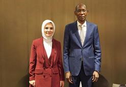 Bakan Göktaş, Senegal Dışişleri Bakanı Niang ile bir araya geldi