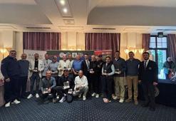 TGF Balkan Senior Açık Turnuvası tamamlandı