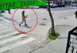 Şehidin kabrindeki minyatür heykeli çaldı; güvenlik kamerasına yakalandı