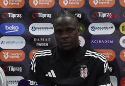 Junior Olaitan: Son maça kadar savaşmaya, mücadele etmeye devam edeceğiz