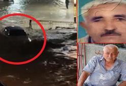Osmaniye’de içinde 2 kişinin öldüğü otomobilin sele kapıldığı anlara ait görüntüler ortaya çıktı