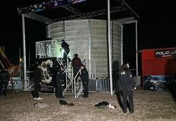 Lunaparkta, 'Sıfır yer çekimi' adlı eğlence aletinden düşüp ölüme 2 tutuklama