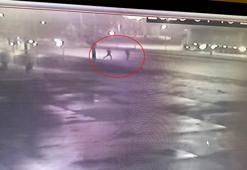 Yola düşen telefonunu almak isterken otomobilin çarptı