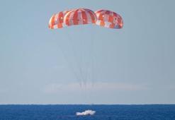 ‘Artemis 2’ mürettebatı Dünya'ya döndü