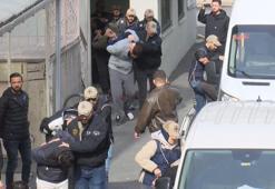 İsrail Konsolosluğu önündeki saldırı soruşturması; şüpheliler adliyeye sevk edildi