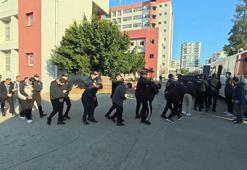 Adana'da suçtan elde edilen mal varlığını aklayan şüphelilere yönelik operasyon; 86 tutuklama