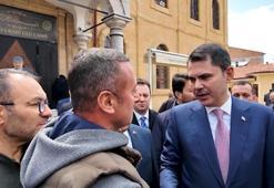 Bakan Kurum’dan Çorum esnafına ziyaret