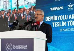 Bakan Uraloğlu: Ordumuz için 41 yeni yük vagonu üreteceğiz
